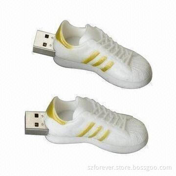 USB Sticks in Shoes Design, Available in Various Colors